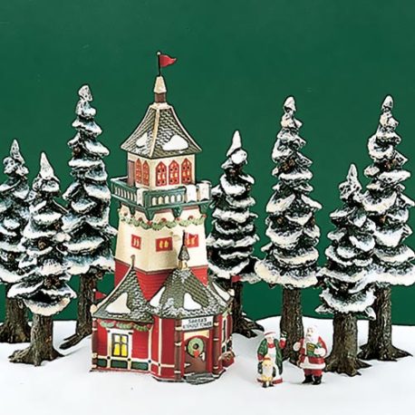 Santa's Look Out Tower