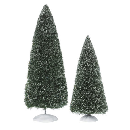 Bag-O-Frosted Topiaries 2 Piece Large