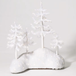 Fiber Optic Woods-White Trees $48.00 SALE $35.00