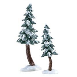 Flocked Pine Trees $16.00 SALE $12.00