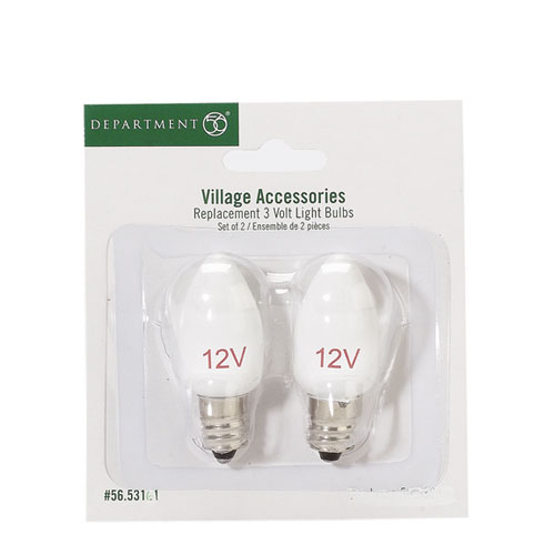 Replacement 12 Volt Bulbs/Accessory