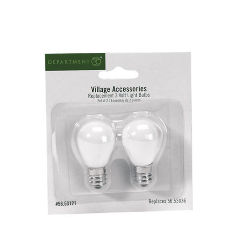 Replacement 3 Volt Bulb/Accessory