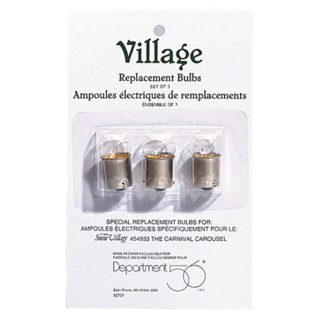 Replacement Bulbs (Carnival Carousel)/Accessory/Ret
