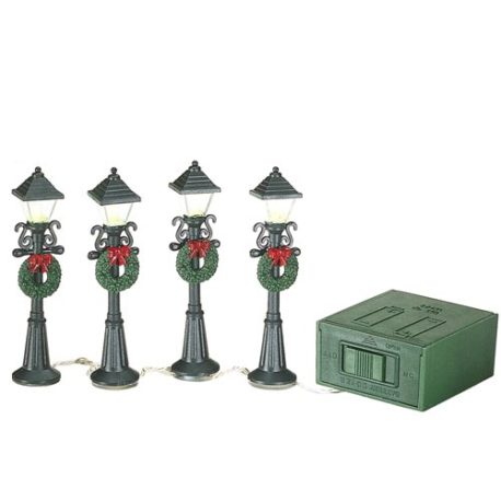 Turn of the Century Street Lamps $16.00 SALE $8.00