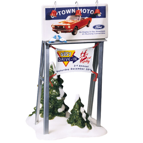 Uptown Motors Ford Billboard $20.00 SALE $14.00