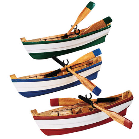 Wooden Rowboats $20.00 SALE $10.00