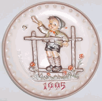 Plate 1995 Annual/Come Back Soon/Retired
