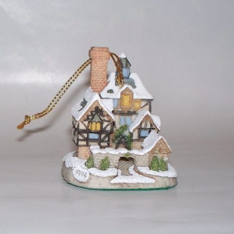 Scrooge's Family Home - Ornament - $17.95 SALE $5.00