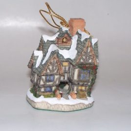 Scrooge's School - Ornament $17.95 SALE $5.00
