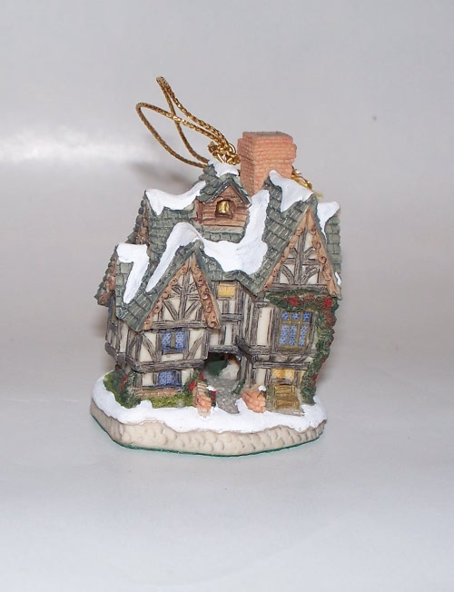 Scrooge's School - Ornament $17.95 SALE $5.00