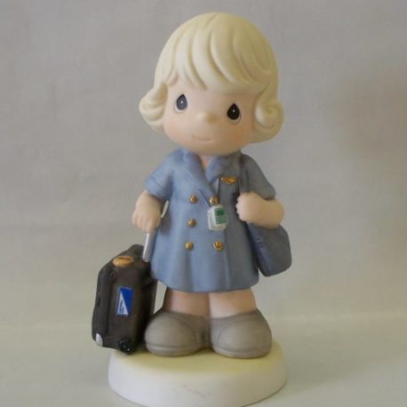 Our Heroes In The Sky Stewardess Girl $35.00 SALE $18.00
