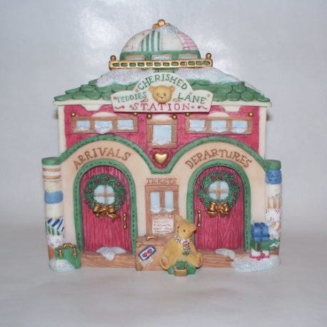 Our Cherished Neighbearhood Train Depot $20.00 SALE $10.00