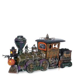 Haunted Rails Engine & Coal Car