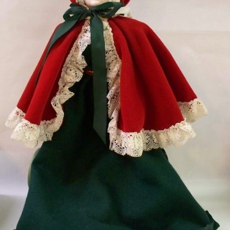 Christmas Doll  $200.00  SALE $100.00