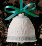 1992 Christmas Bell