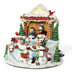 Winter Wonderland Twirly Figurine