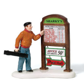 A Pool Tournament at Sharkys