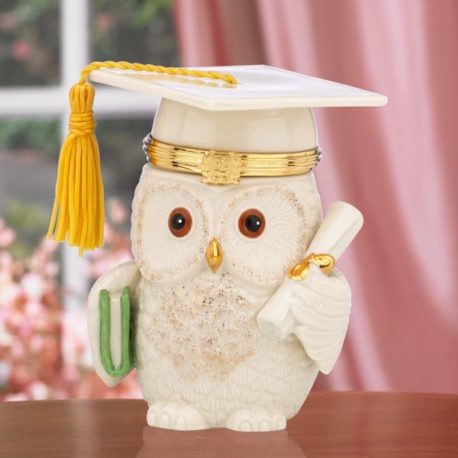 Owl Graduate Treasure Box