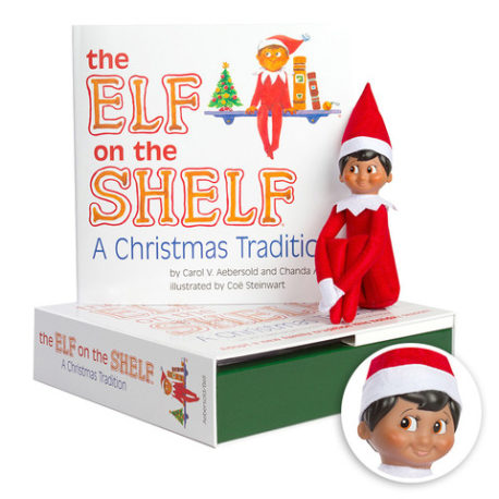 Elf on the Shelf Tradition - Boy