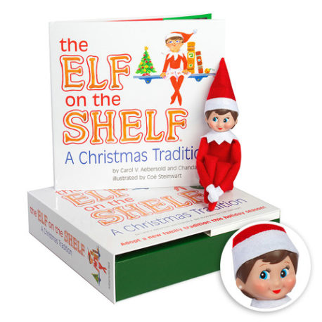 Elf on the Shelf Tradition - Girl
