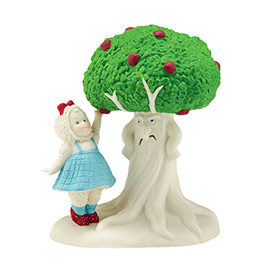 Dorothy Picks Apples
