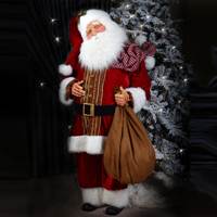 Santa with Bag