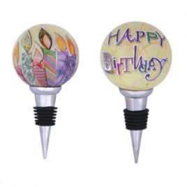 Happy Birthday Wine Stopper