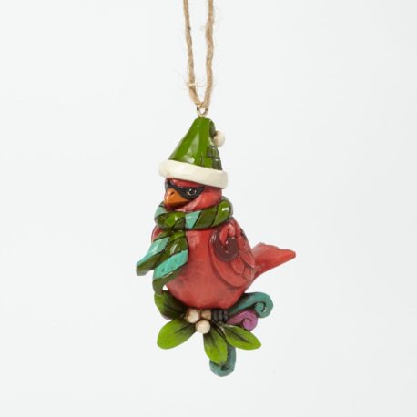 Christmas Cardinal Hanging Ornament