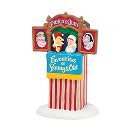 Saturdays with Punch and Judy