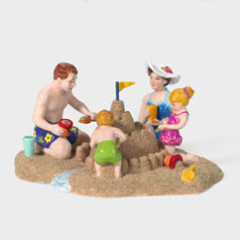 A Day at the Beach