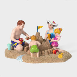 A Day at the Beach