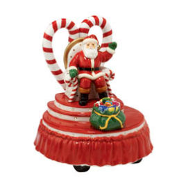 Brite Lites Parade Santas Float