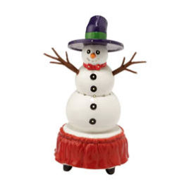 Brite Lites Parade Snowman Float