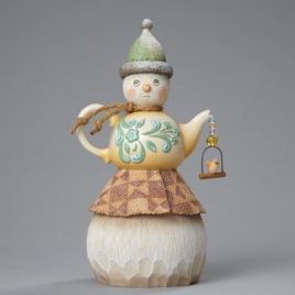 Teapot Snowman