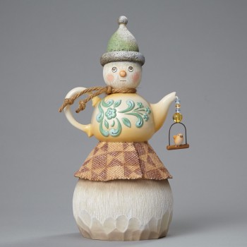 Teapot Snowman