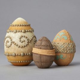 Set of 3 eggs