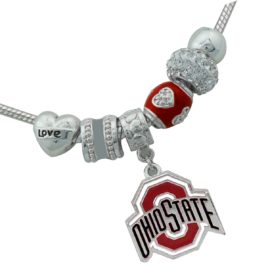 Ohio State Outland Charm Bracelet  – Brooklynn