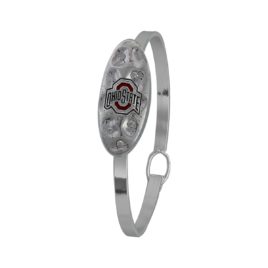 Ohio State Logo Cuff Bracelet