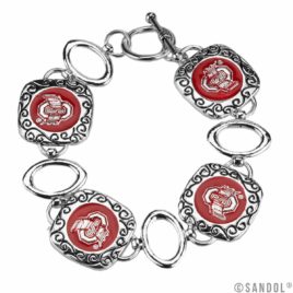 Ohio State Square Pride Bracelet