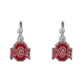 Ohio State Dangle Logo Earrings