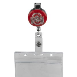 Ohio State ID lanyard