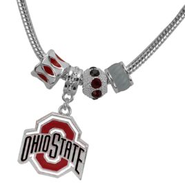 Ohio State MVP2 Charm Necklace – Nathalie