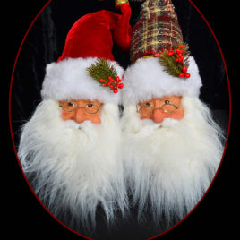 Jacqueline Santa Heads