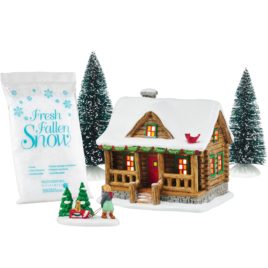 Department 56: Holiday Cabin