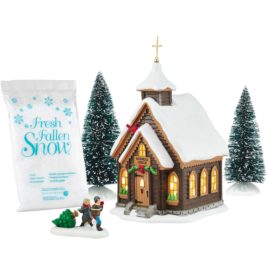 Department 56: Christmas Eve Church