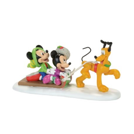 plutos tobaggon ride