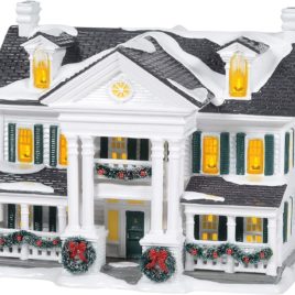 CHRISTMAS IN THE MANSION