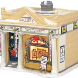 ROCKWELLS HOLIDAY EXHIBIT