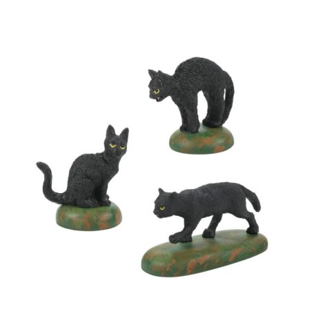 ACLOWDER OF BLACK CATS