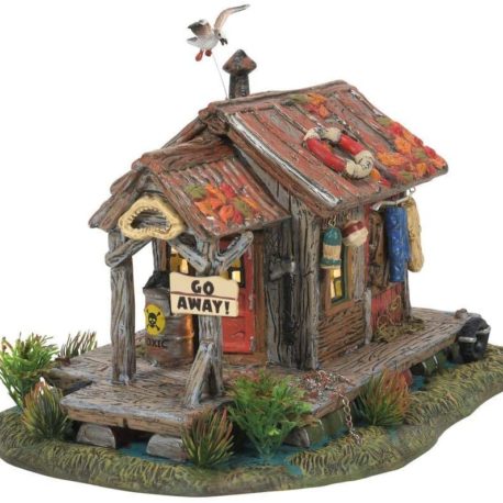 HAUNTED SWAMP SHANTY